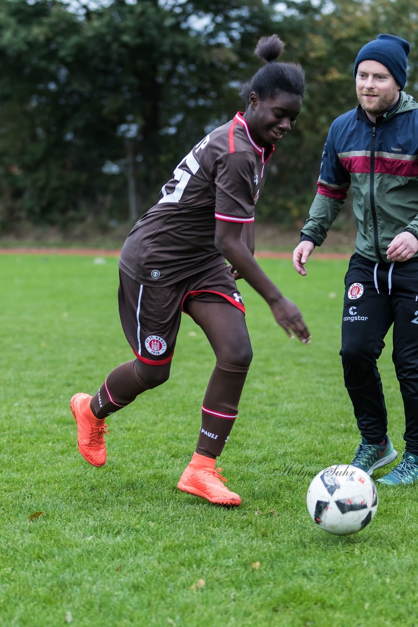 Bild 114 - C-Juniorinnen Halstenbek-Rellingen - St.Pauli : Ergebnis: 0:5